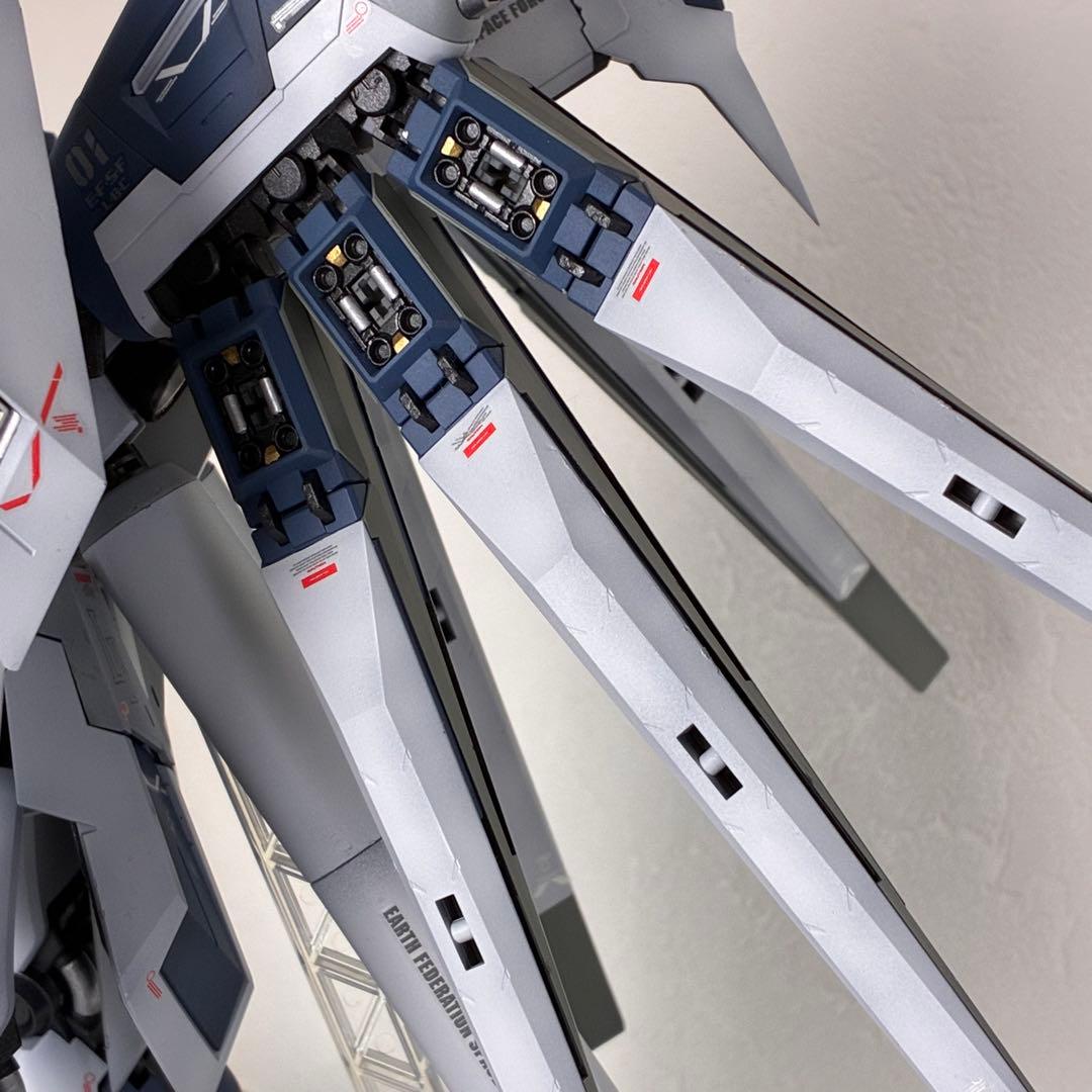 MG hiνガンダムver ka (塗装済み)