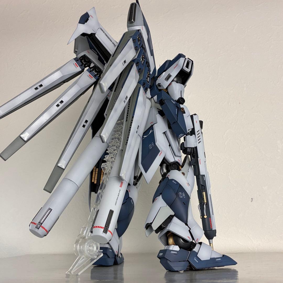 MG hiνガンダムver ka (塗装済み)