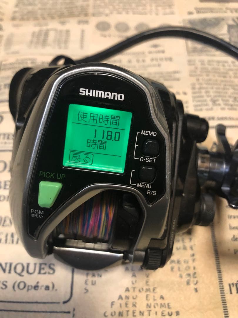 タロタロさん専用15シマノフォースマスター800