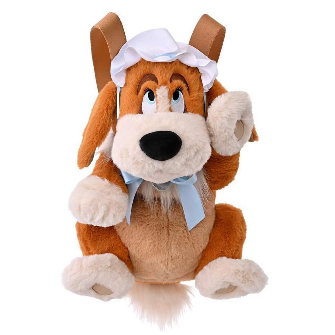 ディズニーストア　ナナ　リュックサック　ぬいぐるみ風　ピーターパン