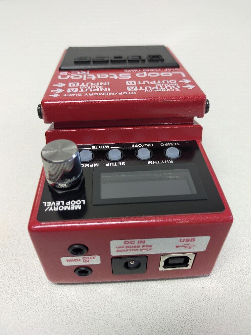 【お値下げ中】BOSS Loop Station RC-5