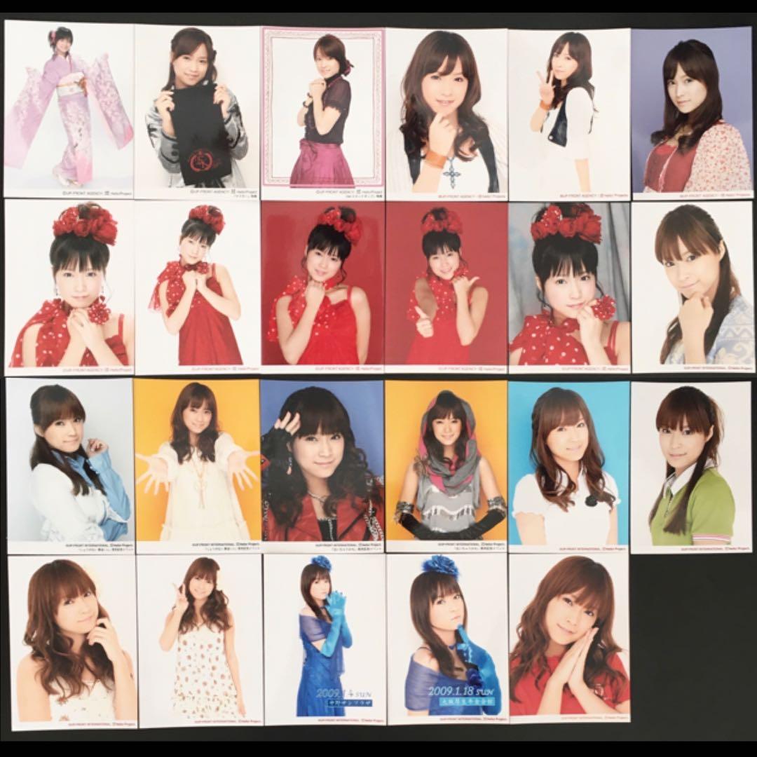 2528 モーニング娘。 亀井絵里 生写真 23枚セット