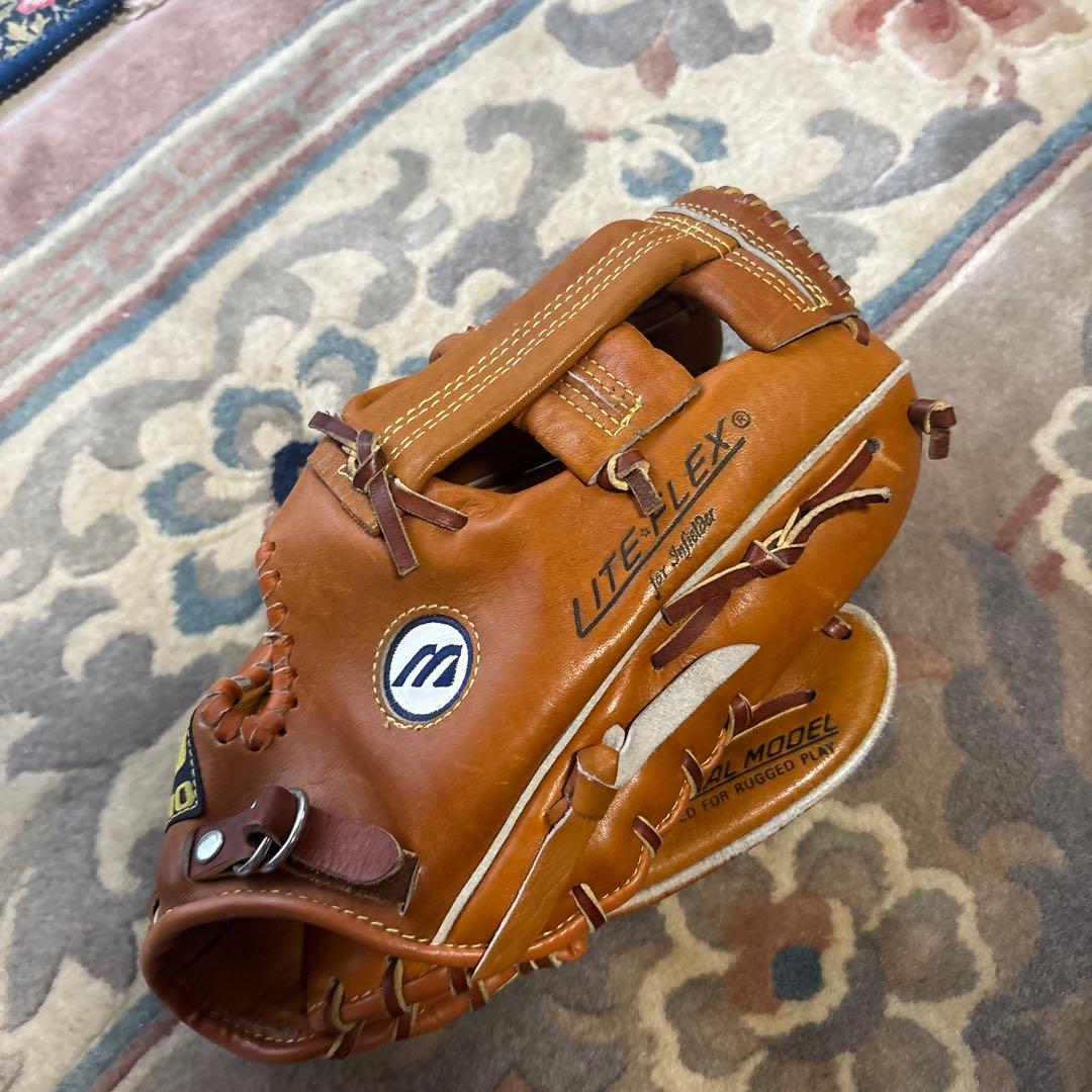 80'S MIZUNO ミズノ 原モデル 軟式少年用グローブ VALOUR