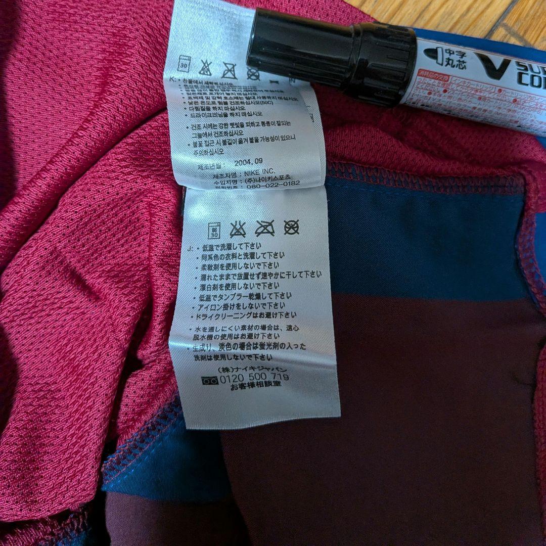 2004-05 NIKE FCバルセロナ ゲームシャツ Lサイズ