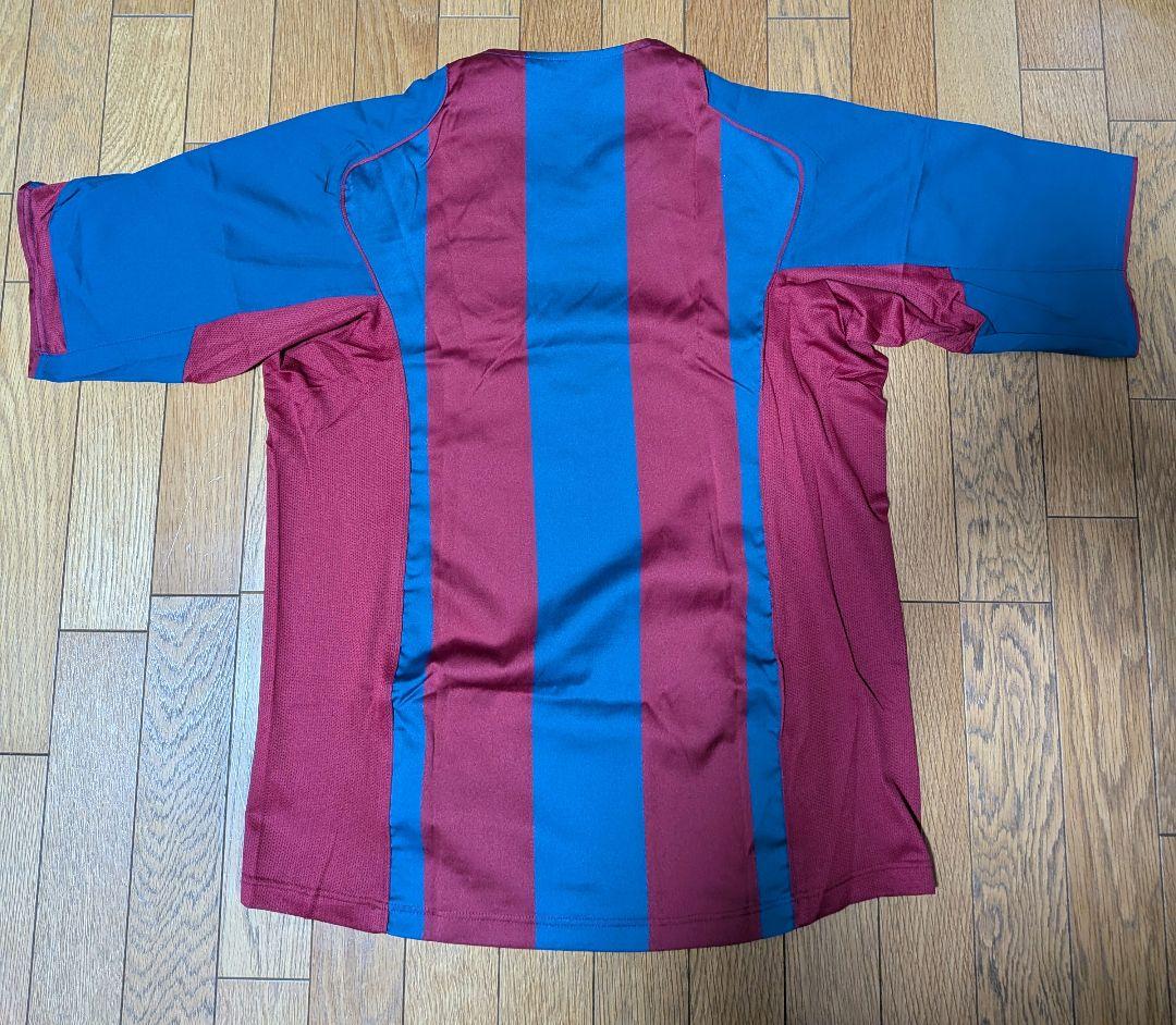 2004-05 NIKE FCバルセロナ ゲームシャツ Lサイズ