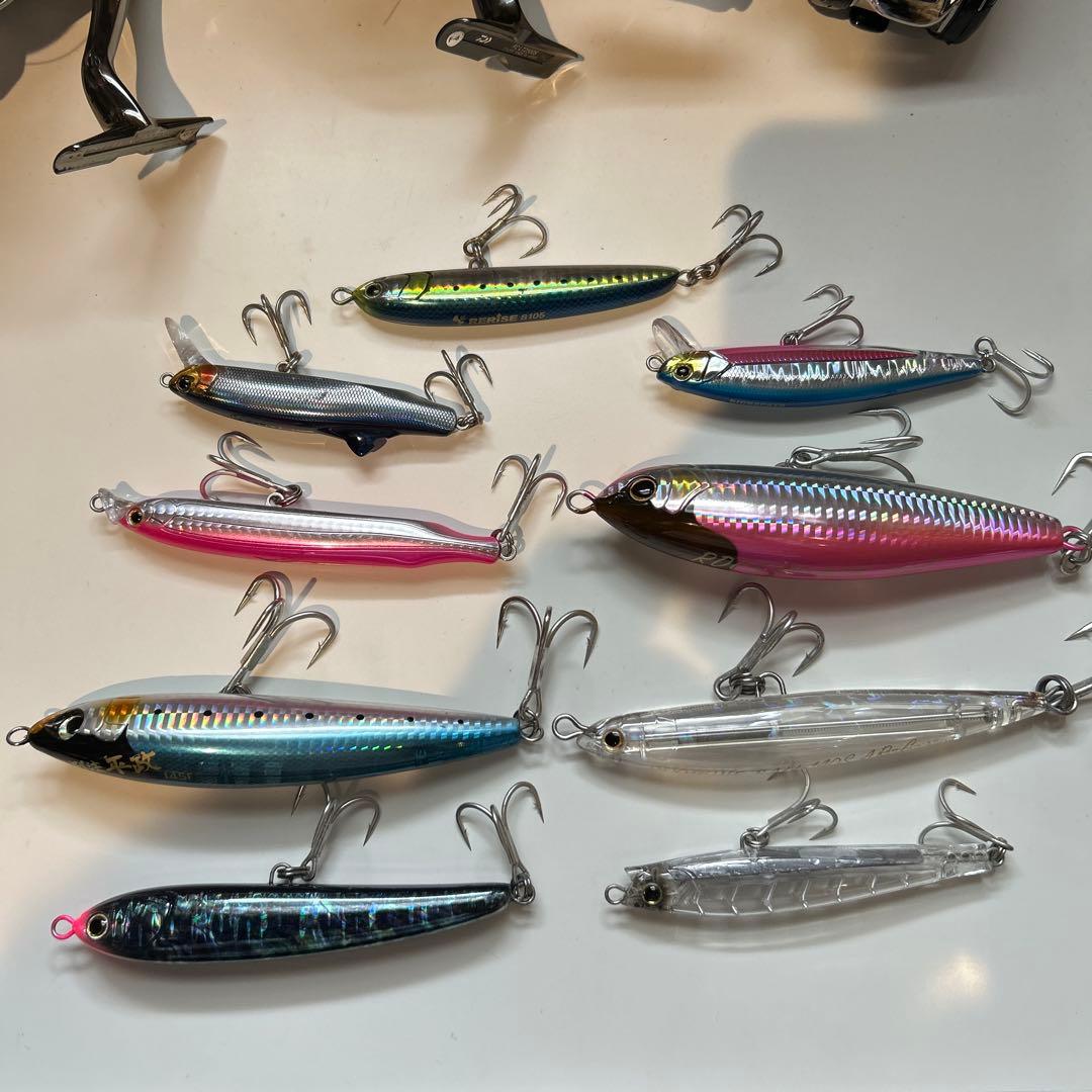 一魚一会　青物プラグ　ラピード　リライズ　フリッツ　ベゼル