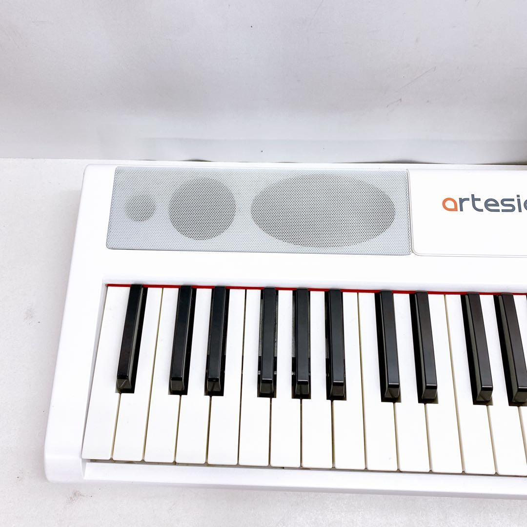 artesia 電子ピアノ performer 88鍵盤　ホワイト A555