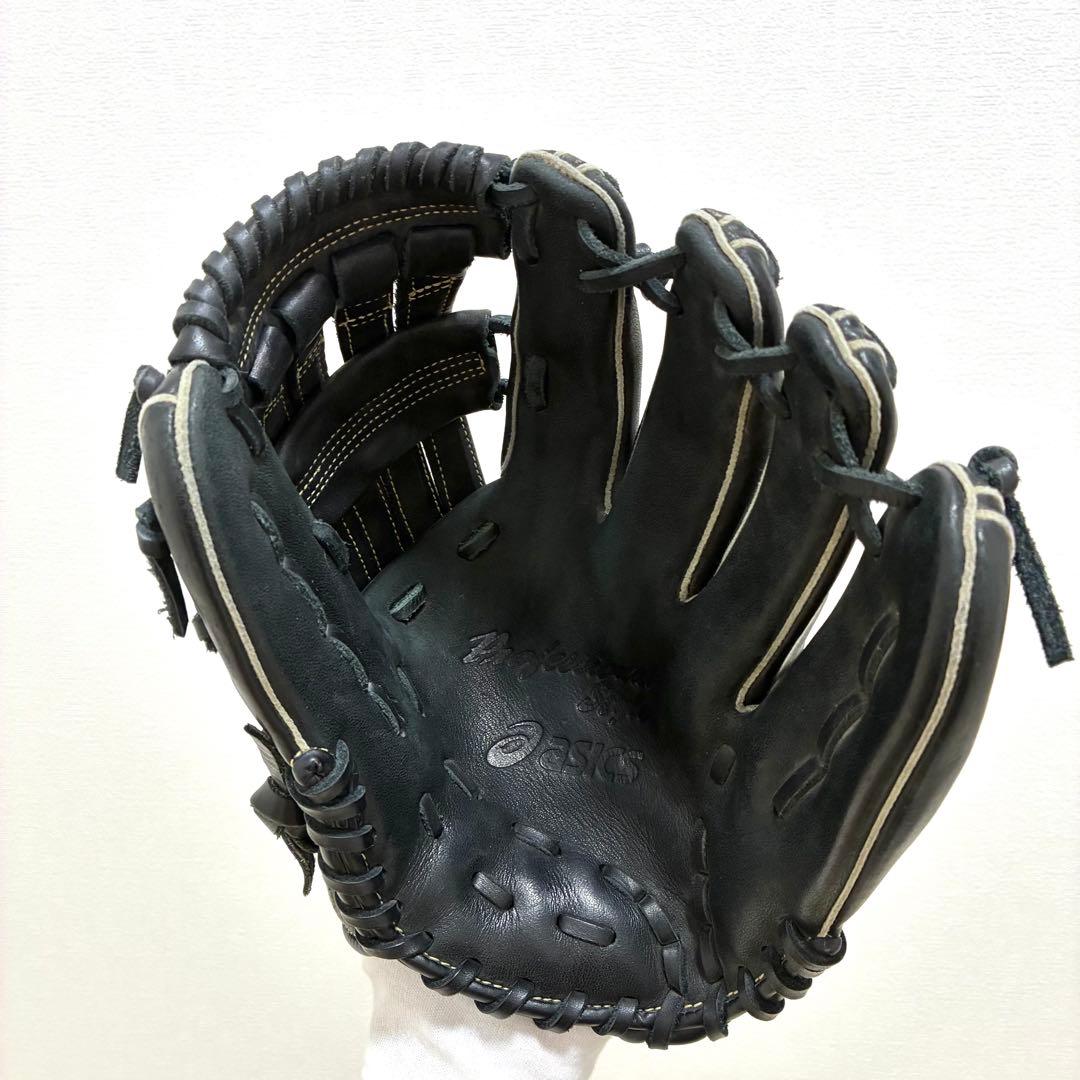 【美品】アシックス 大谷翔平モデル 軟式用 グローブサイズ12