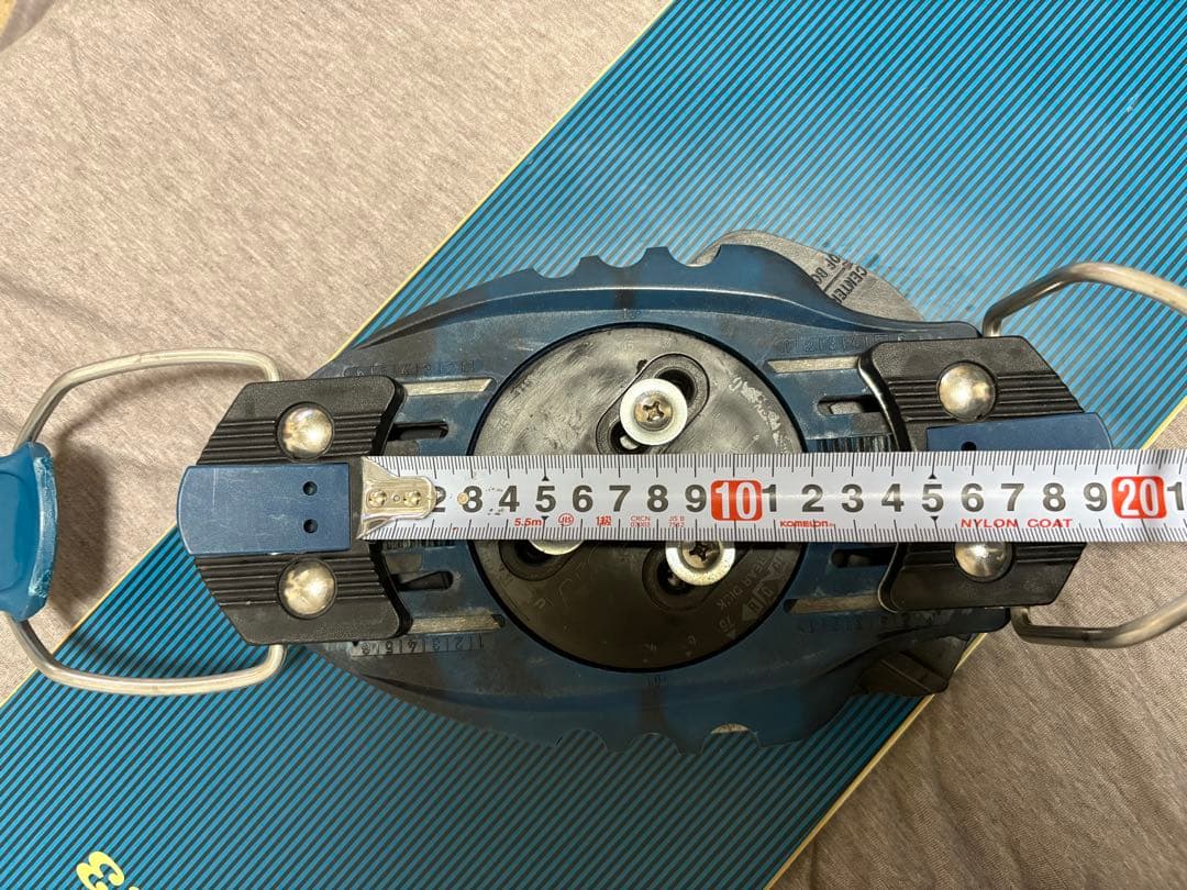 BURTON ALP6.3 スノーボード バインディング付き