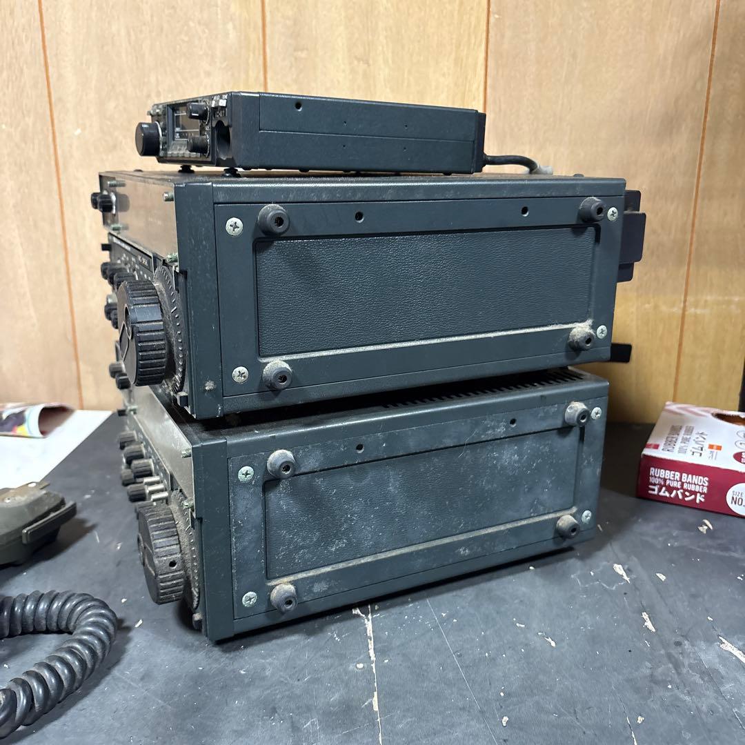 IC-351 IC-251 IC-27 トランシーバー 3台セット