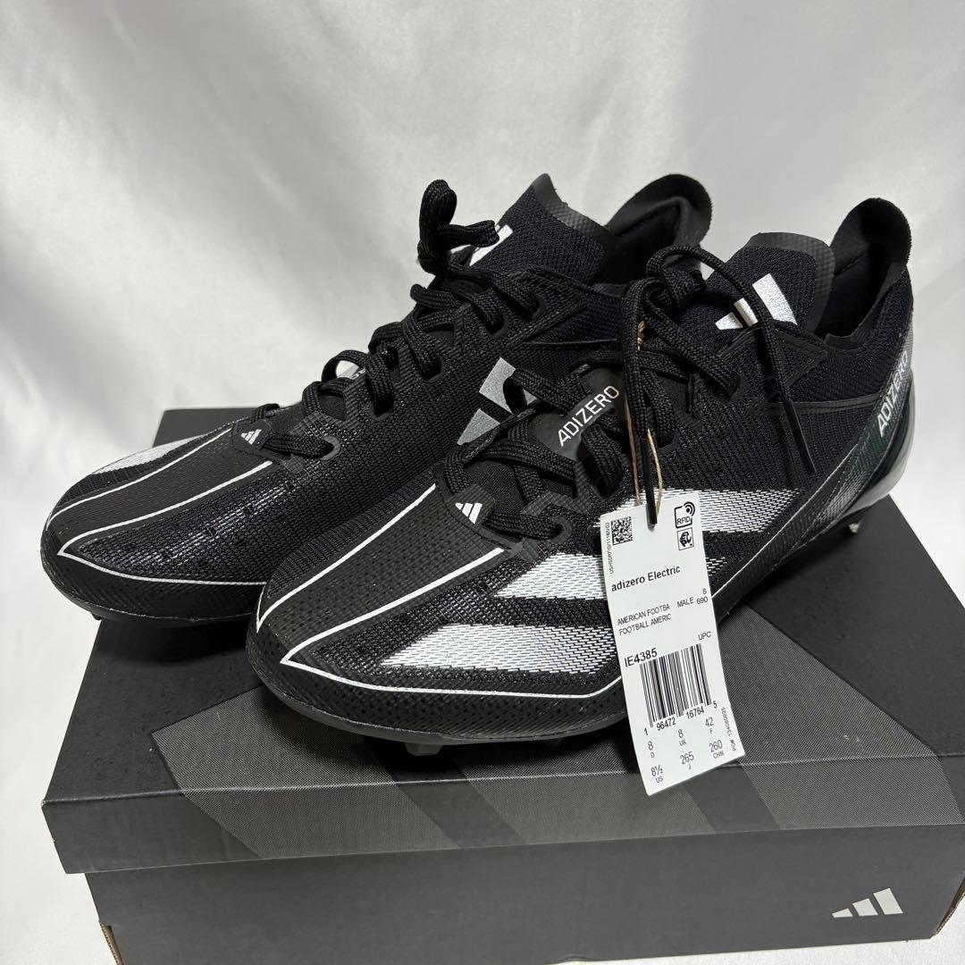 Adizero Electric Cleats BLK/WHT 26.5　O