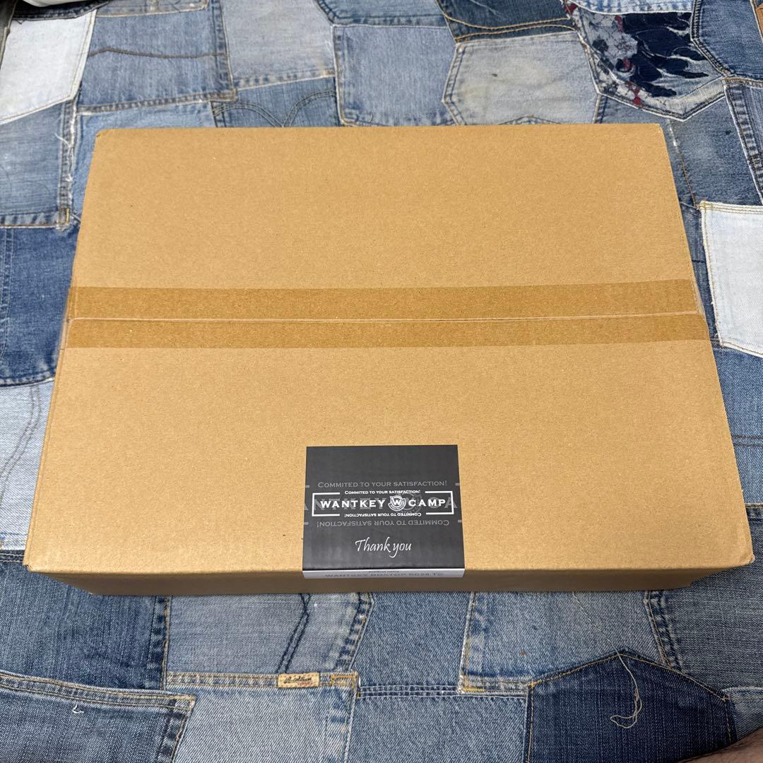 【WANTKEY CAMP】BOX TOP SC25 TC ウォンキーキャンプ