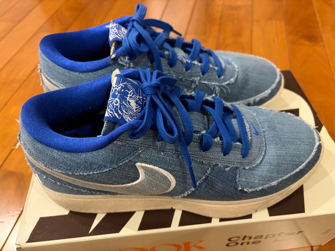 シューズ(男性用) Nike Book 1 Blue Blood 27.5cm