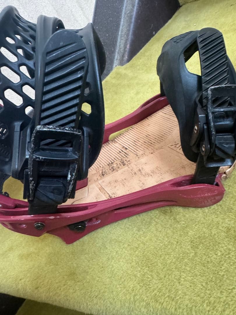 Burton Malavita Flex: M ビンデイング