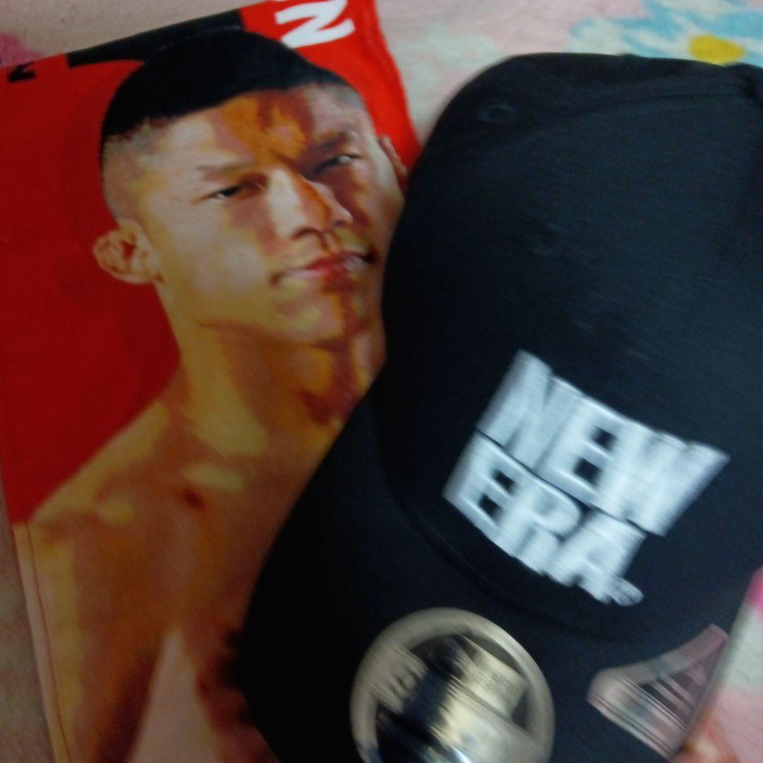 堀口恭司選手モデル　NEW ERA とタオルセット