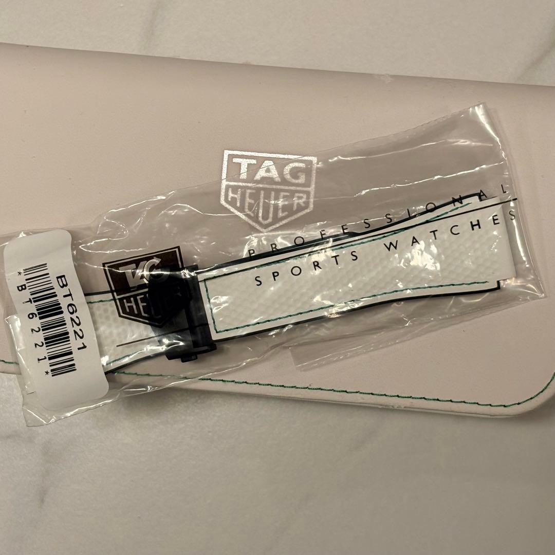 【新品】タグホイヤー コネクテッド ゴルフエディション用ベルト チタンバックル