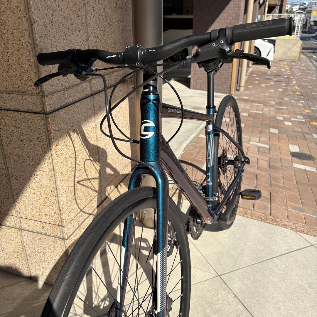 【値下交渉〇】Cannondale Quick3 クロスバイク ディスクブレーキ