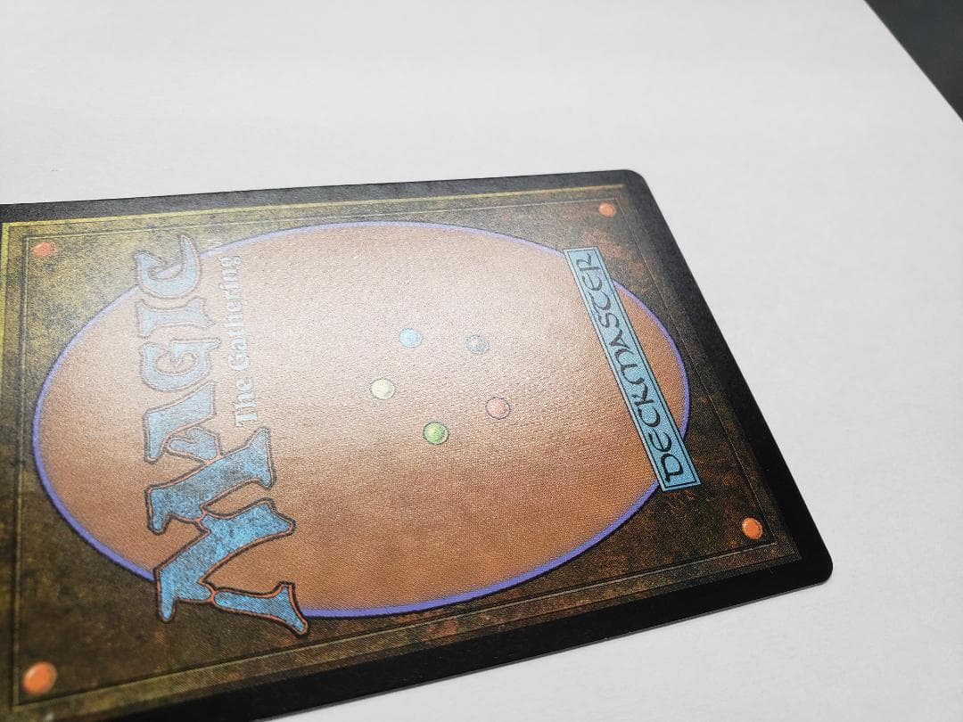 MTG モックス・アンバー/Mox Amber 日本語版2枚セット キズあり