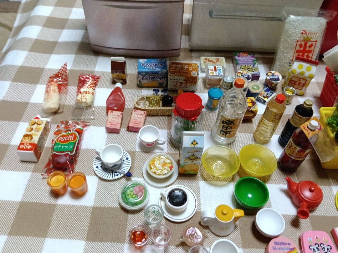 リーメント　ミニチュアキッチンセット 食材付き