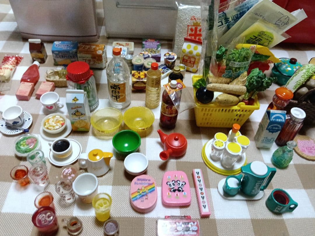 リーメント　ミニチュアキッチンセット 食材付き