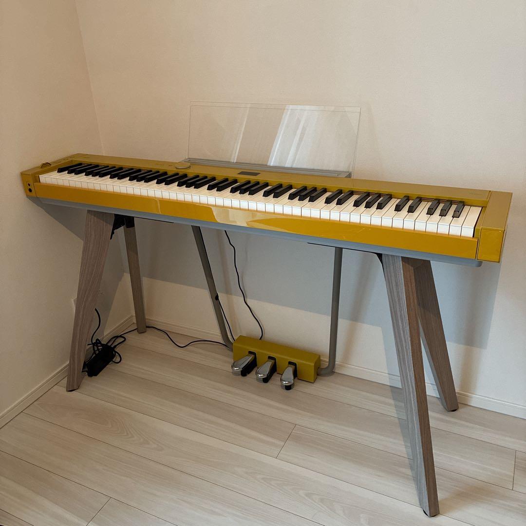 CASIO電子ピアノ　PX-S7000 高音質 ヘッドフォン付き