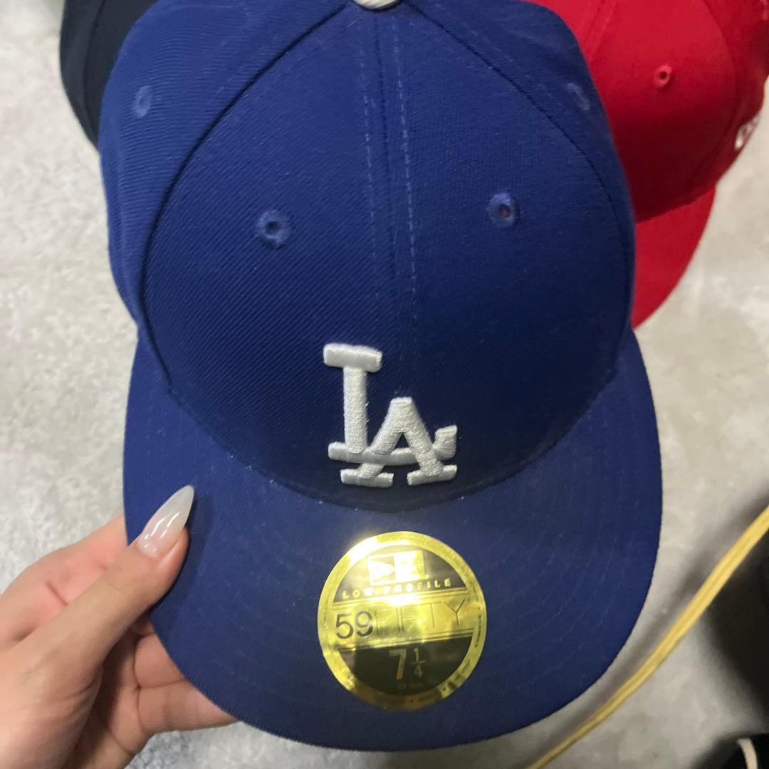 ニューエラ　New era キャップ　4色セット