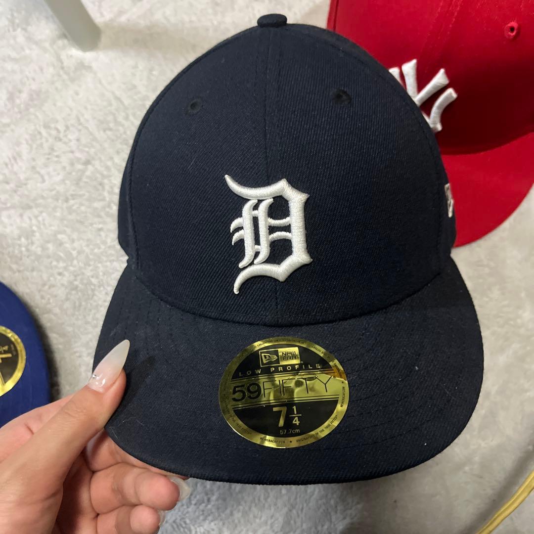 ニューエラ　New era キャップ　4色セット