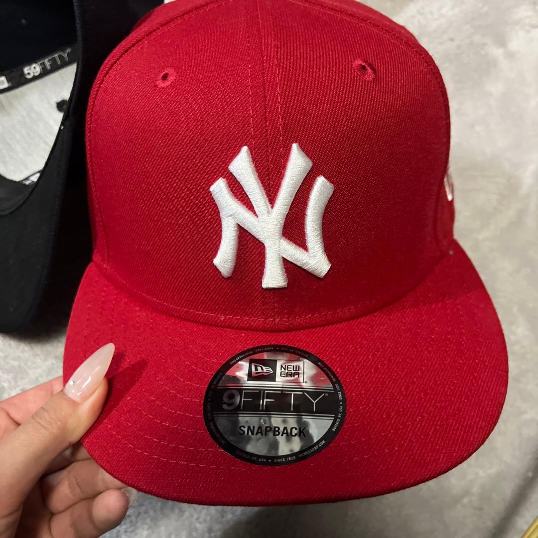 ニューエラ　New era キャップ　4色セット
