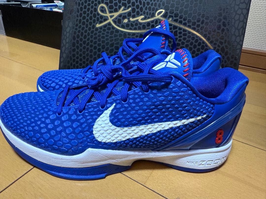シューズ(男性用) Nike Kobe 6 Protro Dodgers/Game 