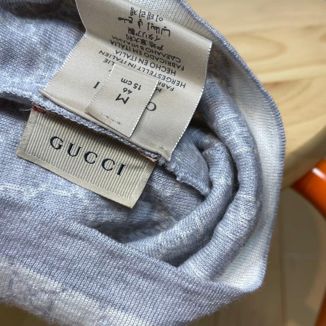 GUCCI グッチ GGパターン ウール ハット ベビー