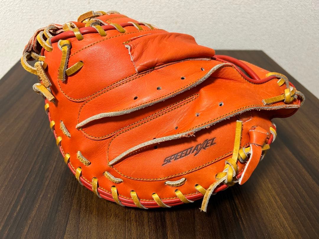 アシックスゴールドステージ　キャッチャーミット
