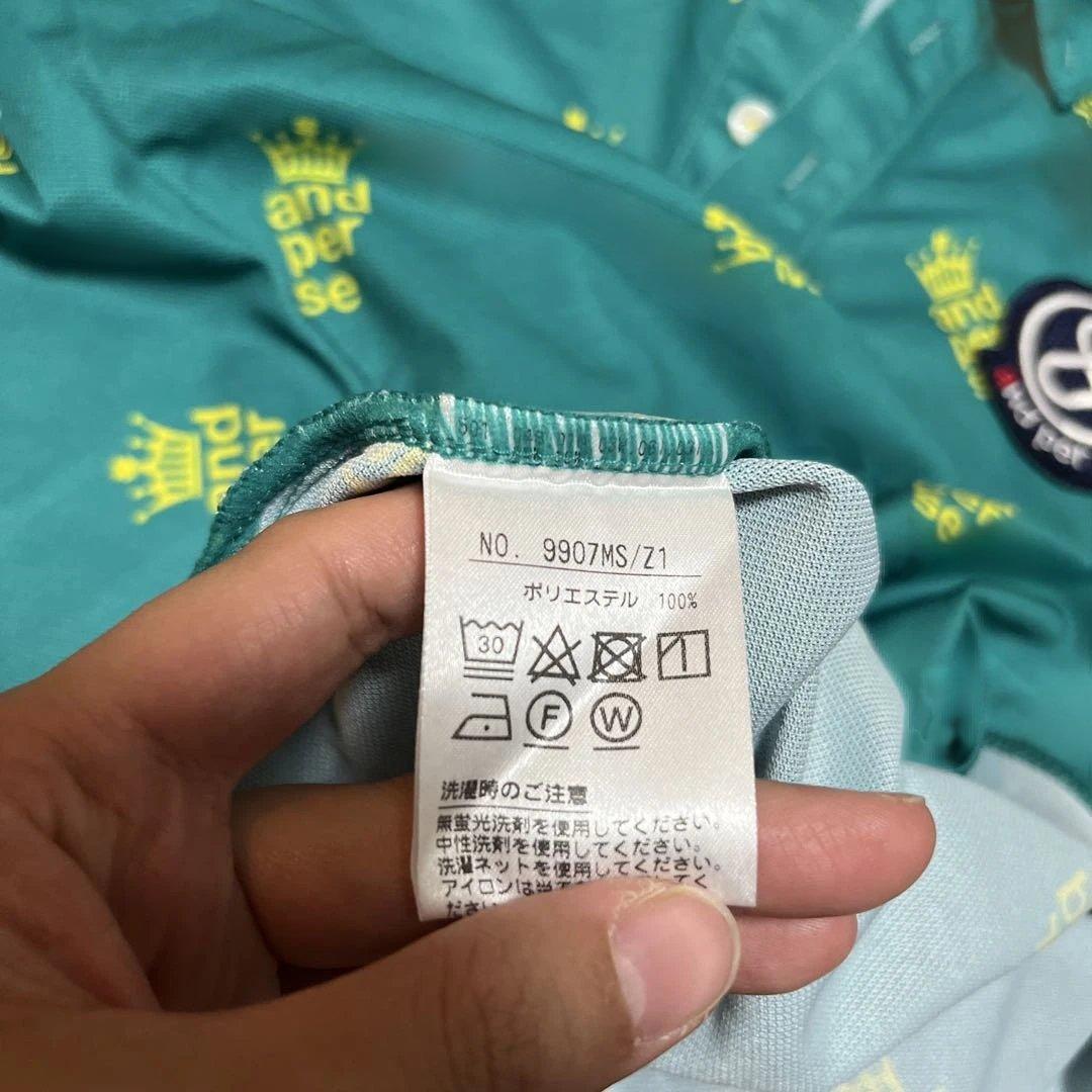 and per se ポロシャツ 9907MS/Z1