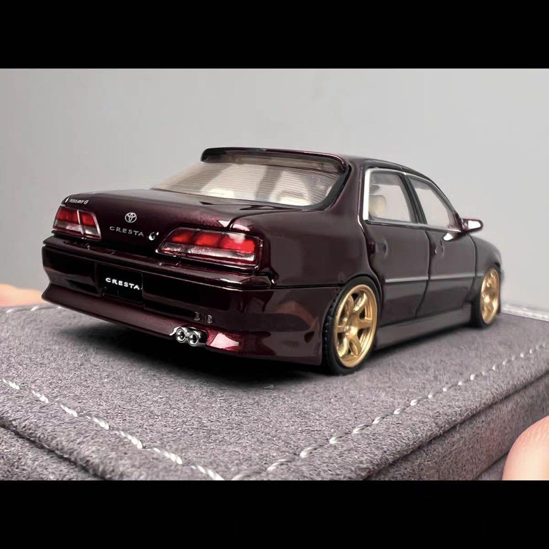 Mortal トヨタ クレスタ Kimura Creativeバーガンディレッド
