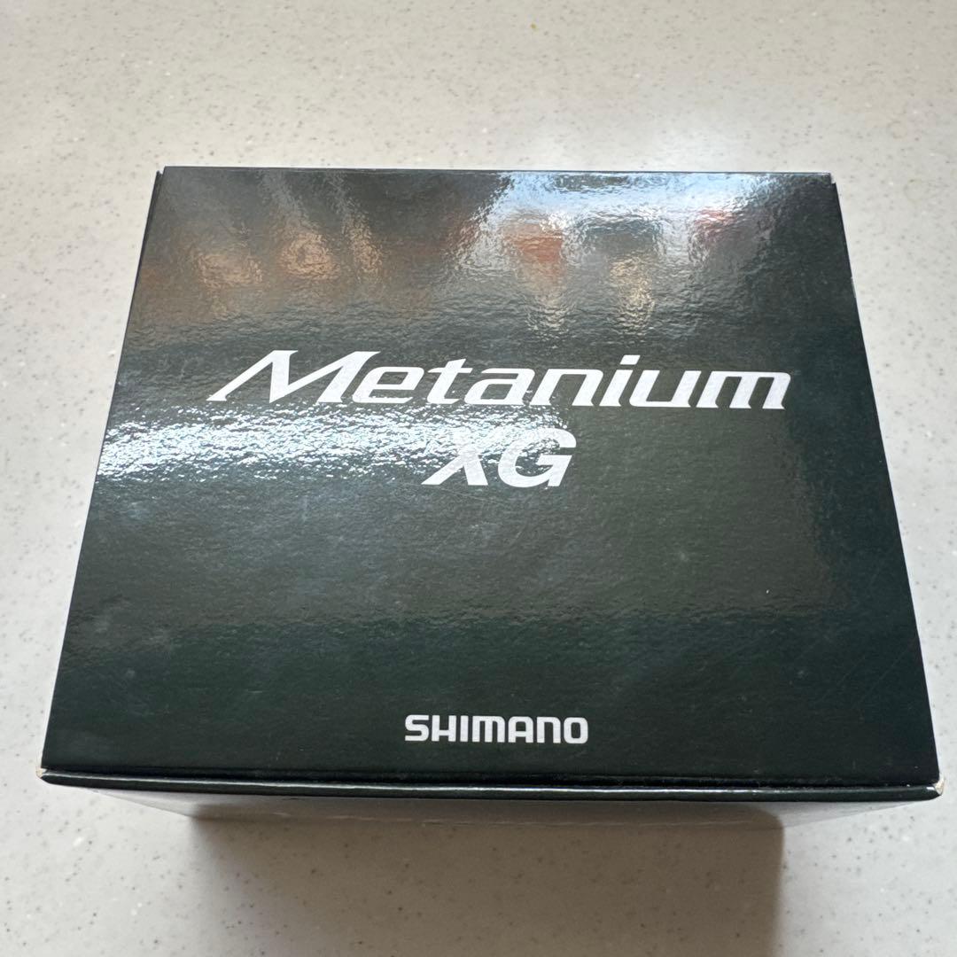 SHIMANO nium XG ベイトリール