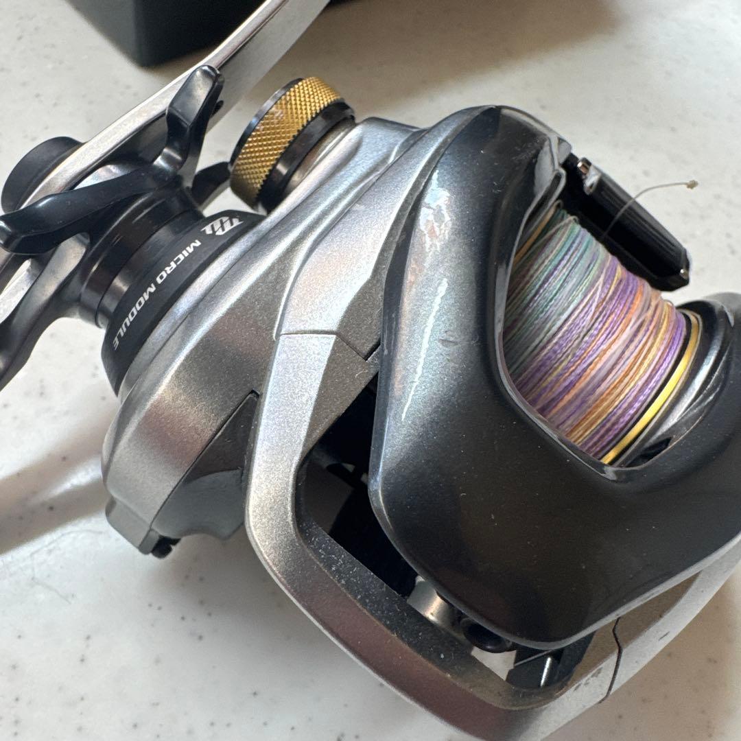 SHIMANO nium XG ベイトリール