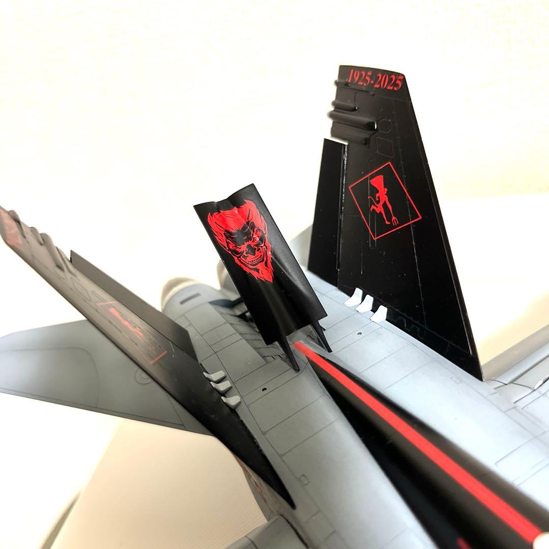 戦闘機プラモデル完成品1/48F-18ホーネット