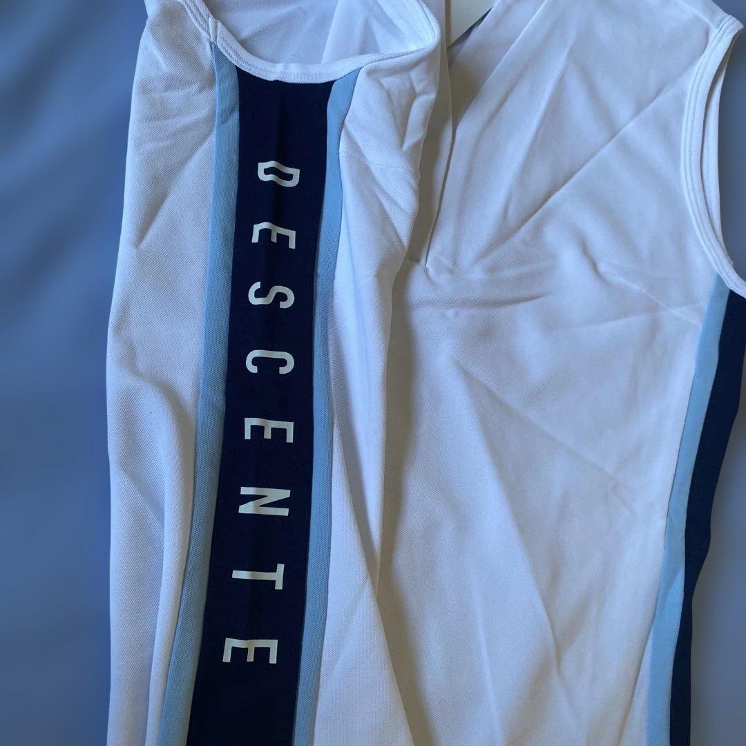 DESCENTE ゴルフ Coolist D Tec ウェアー　S /白