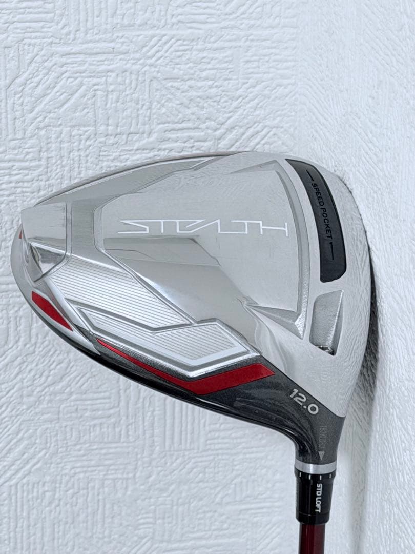 TaylorMade STEALTH 12.0度 ドライバー