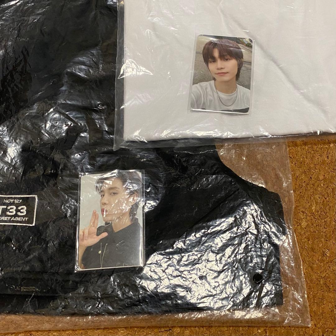 NCT127 テイル　TAEIL Tシャツ　ショートパンツ　トレカ付き　新品