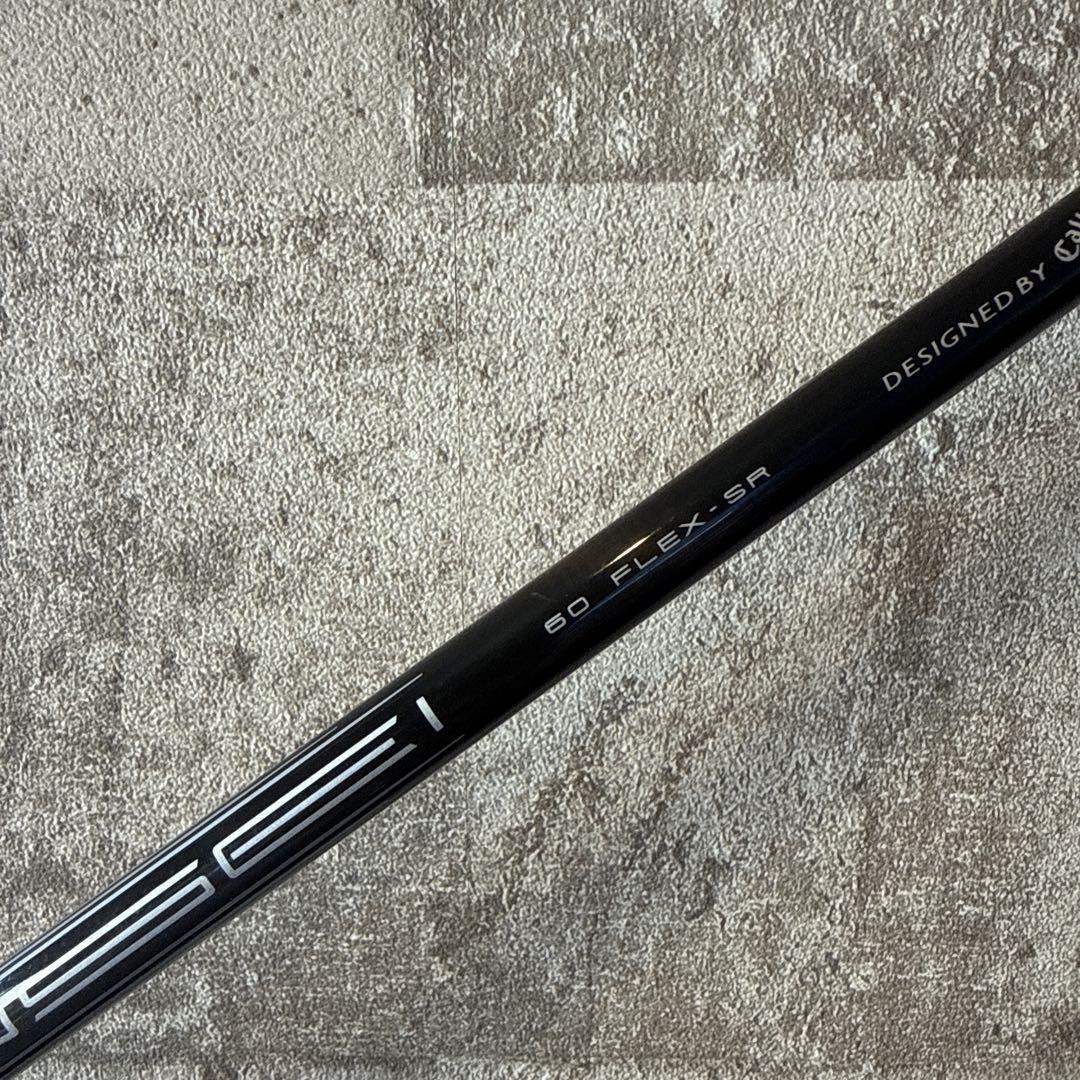 【ミニドラ純正シャフト】TENSEI 60 FLEX-SR 42.25インチ