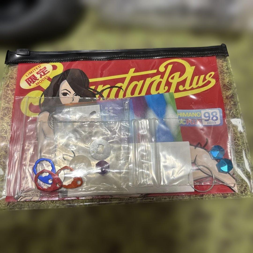 シマノ　カルカッタコンクエストDC200 スタコンハンドル