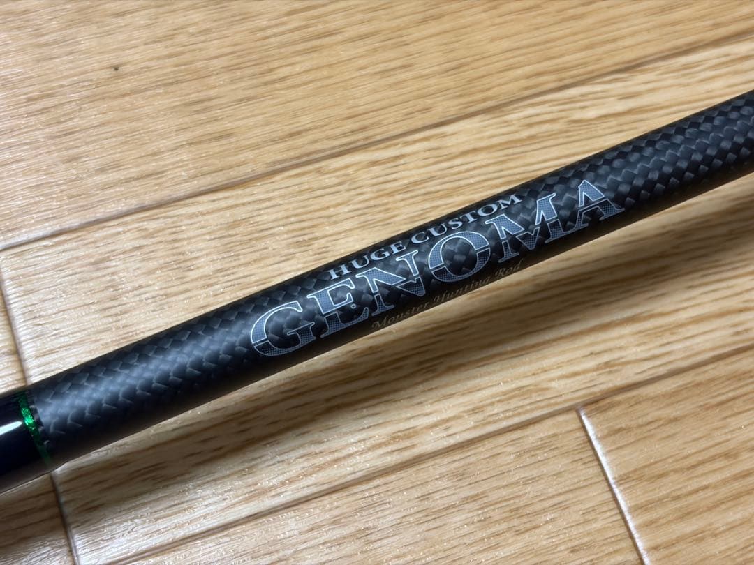 deps デプス ヒュージカスタムジェノマ GENOMA HG2-70R 極美品
