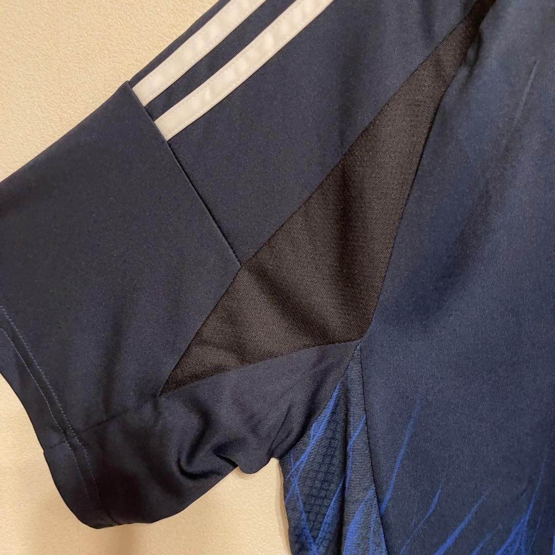 未使用品　アディダス　adidas サッカー 日本代表ユニフォーム　2XLサイズ