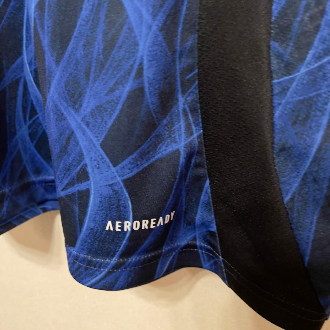 未使用品　アディダス　adidas サッカー 日本代表ユニフォーム　2XLサイズ