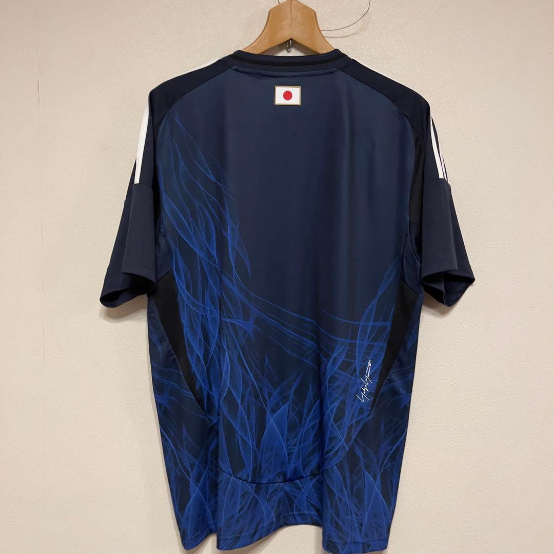 未使用品　アディダス　adidas サッカー 日本代表ユニフォーム　2XLサイズ