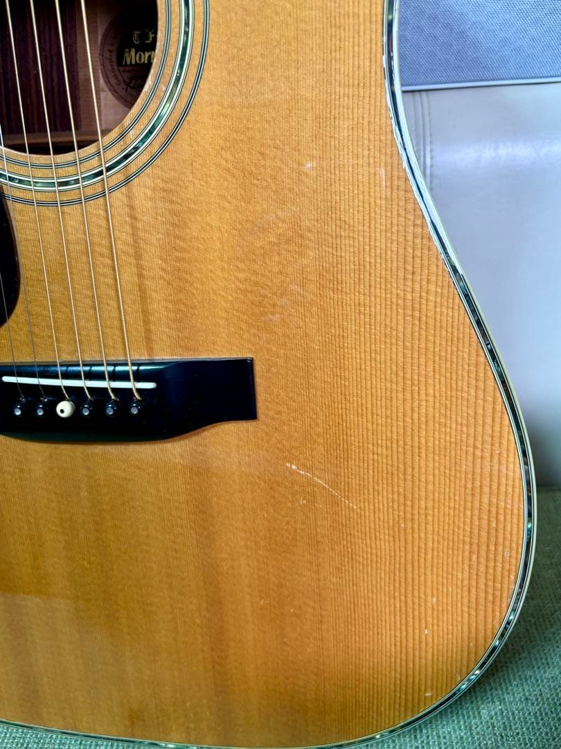 Morris W-60Ｌ レフティ 左用 アコースティックギター 1980年