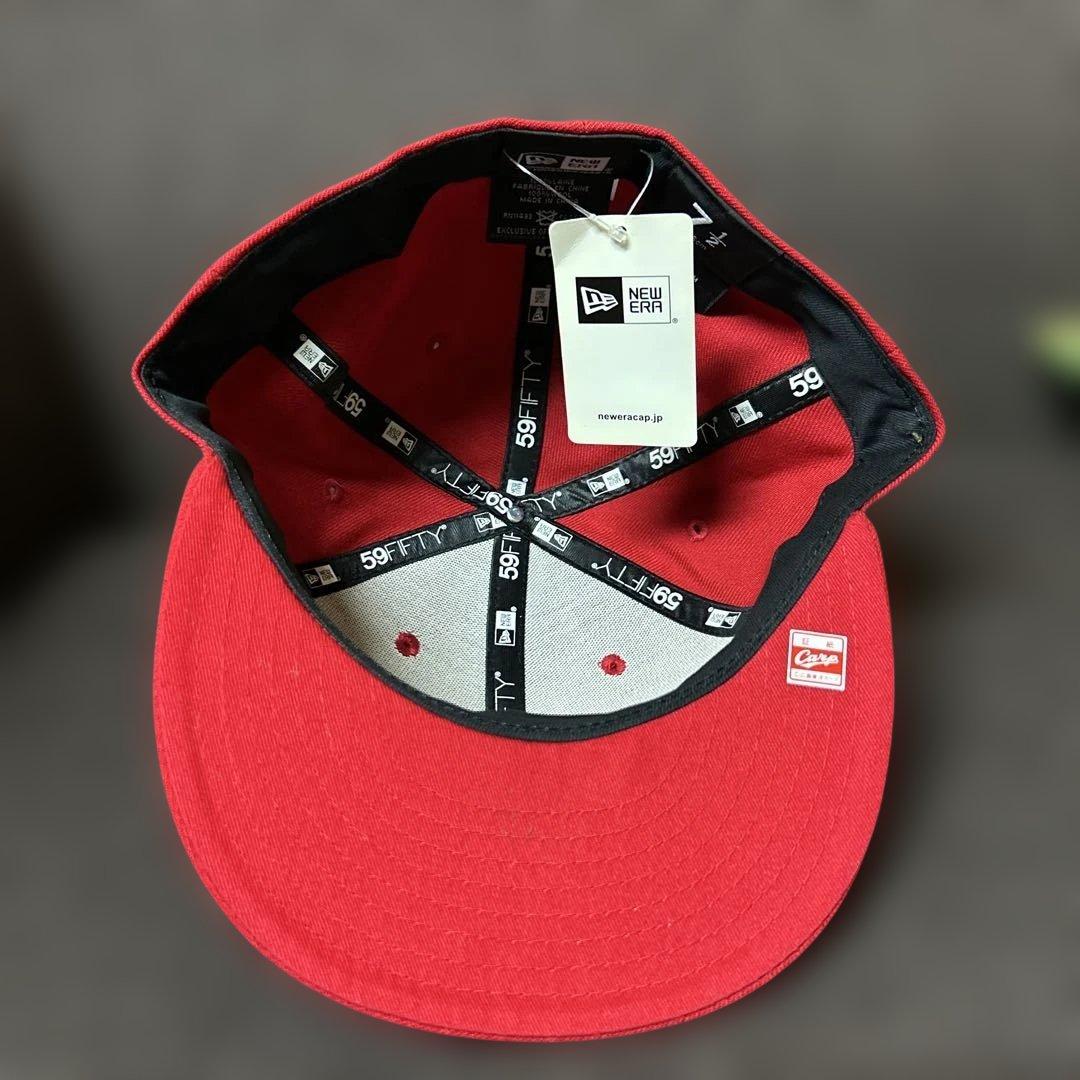 New Era 59FIFTY キャップ KURODA 15 黒田　広島カープ