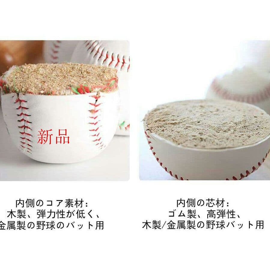 012個入り硬式球硬球練習用野球硬式ボール練習球訳ありバッティング練習書(