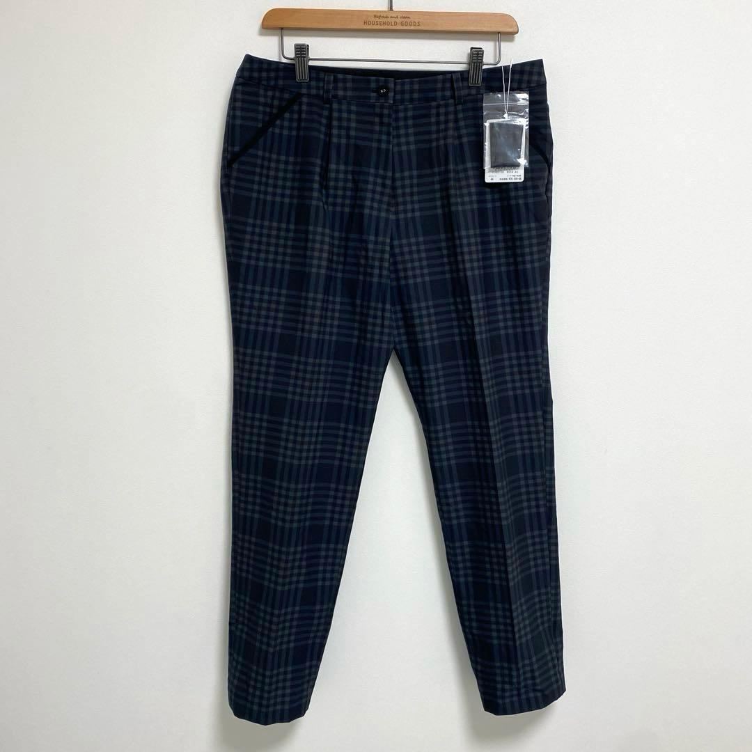 【新品】 LANVIN SPORT ランバン パンツ チェック 大きいサイズ