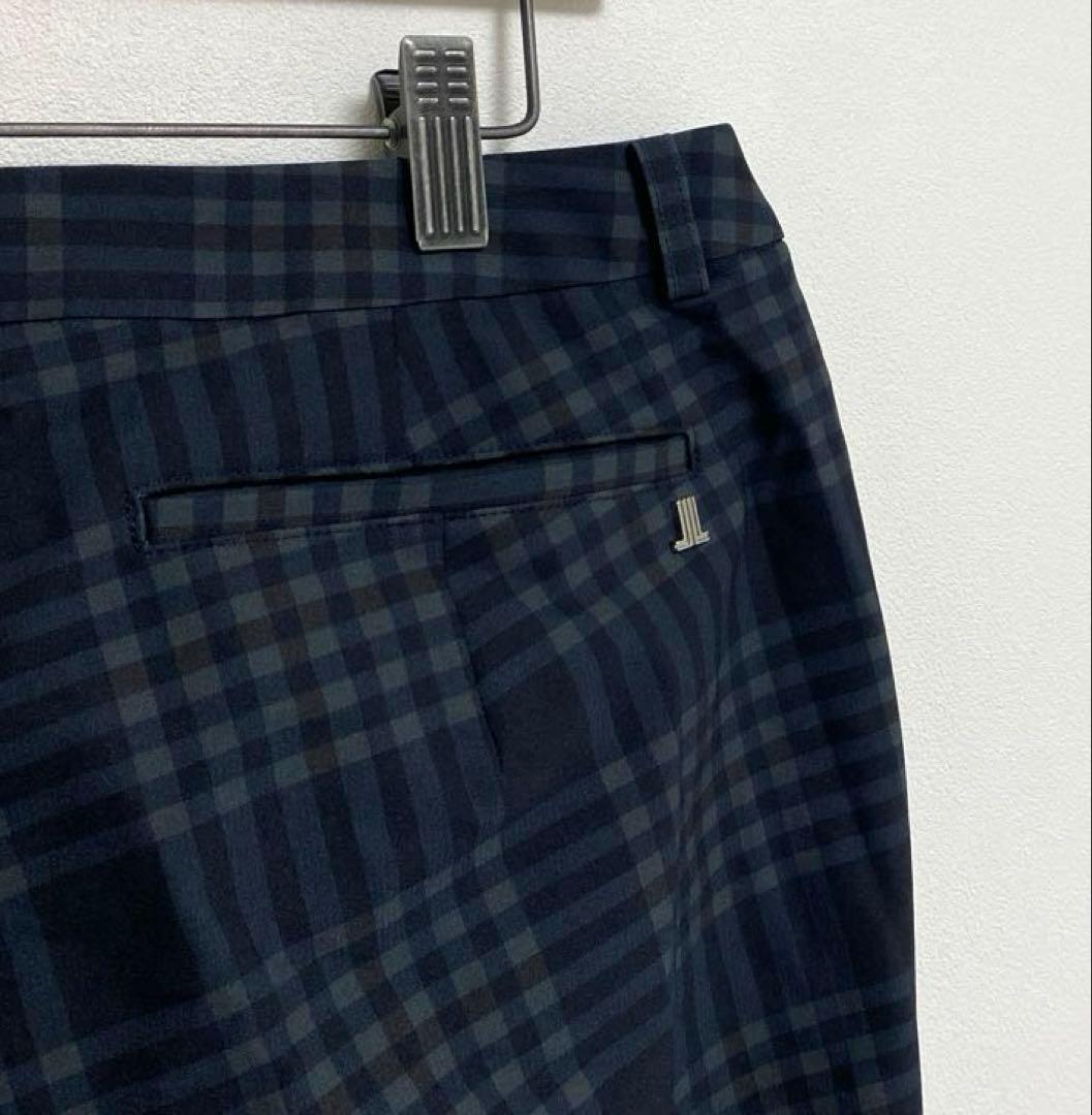 【新品】 LANVIN SPORT ランバン パンツ チェック 大きいサイズ